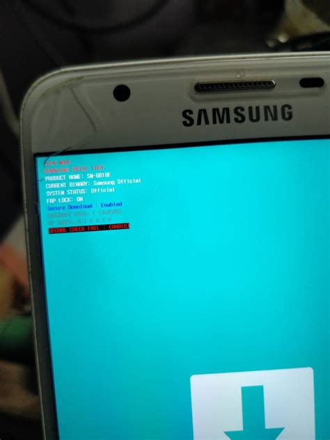 Download the root file for the G610F device. . Samsung g610f pit file error z3x